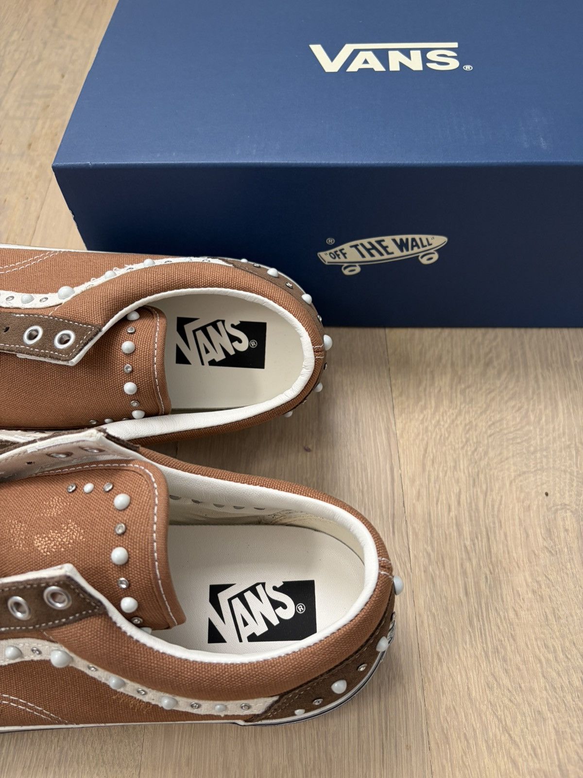 Vans Vans Old Skool 36 LX Pearlized Pack Vintage Cocoa Brown Size US 12 / EU 45 - 7 Thumbnail