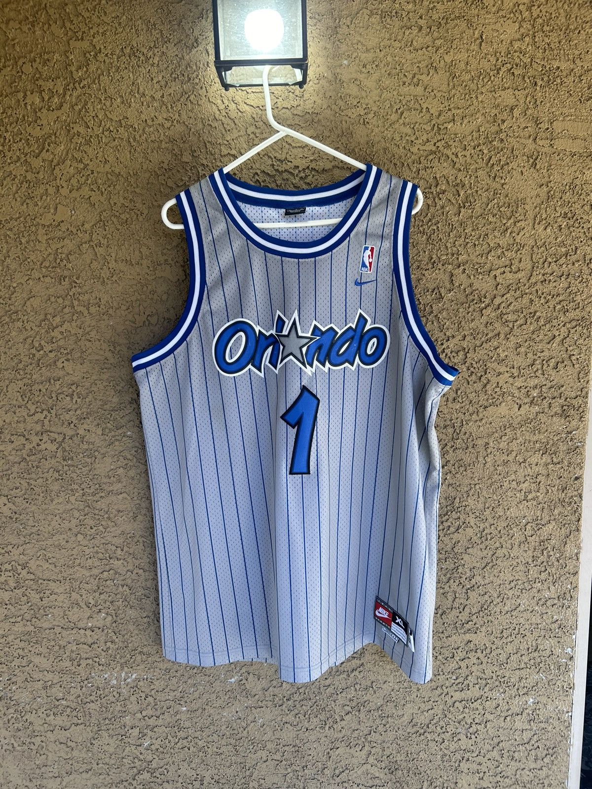 NBA × Nike × Vintage Vintage Tracy McGrady Orlando Magic Team Nike Jersey Size US XL / EU 56 / 4 - 5 Thumbnail