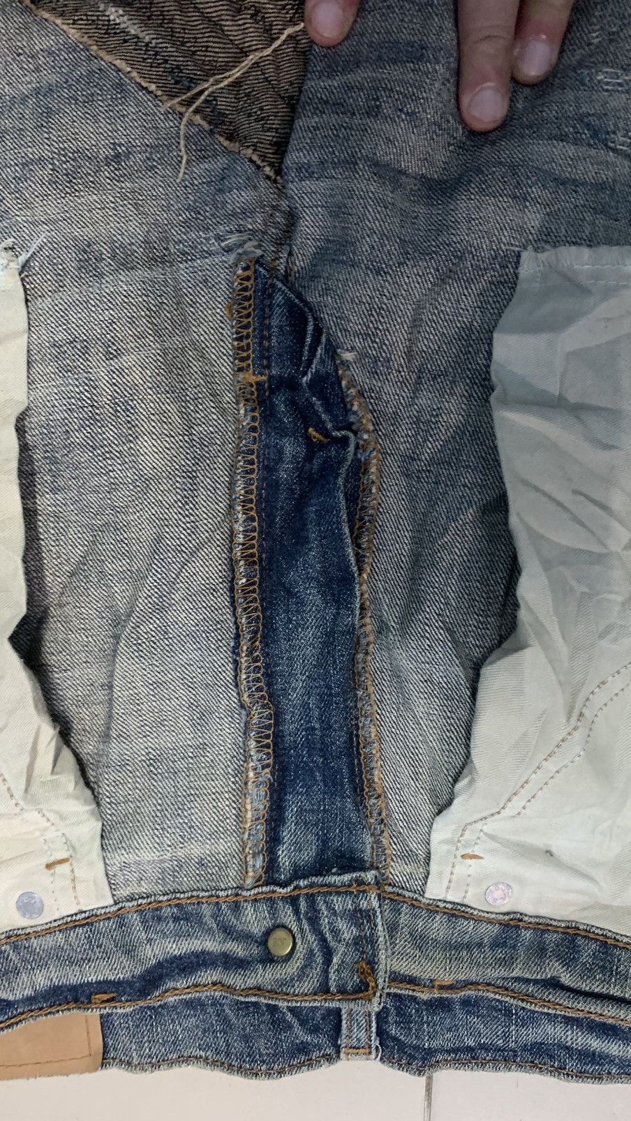 Japanese Brand × Levi's × Vintage Vintage Levis 612 Orange Tag made in Japan Size US 34 / EU 50 - 8 Thumbnail