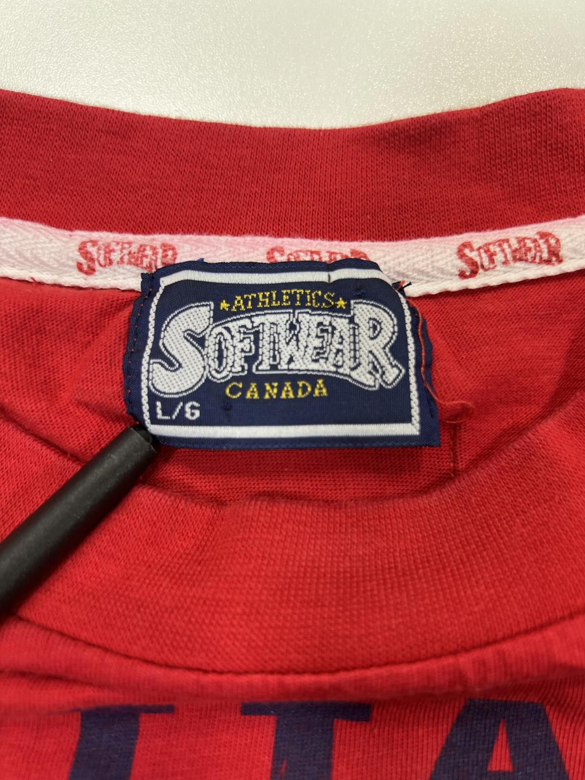 Other Vintage Ottawa Rough Riders Red Graphic T-Shirt Large Size US L / EU 52-54 / 3 - 3 Thumbnail