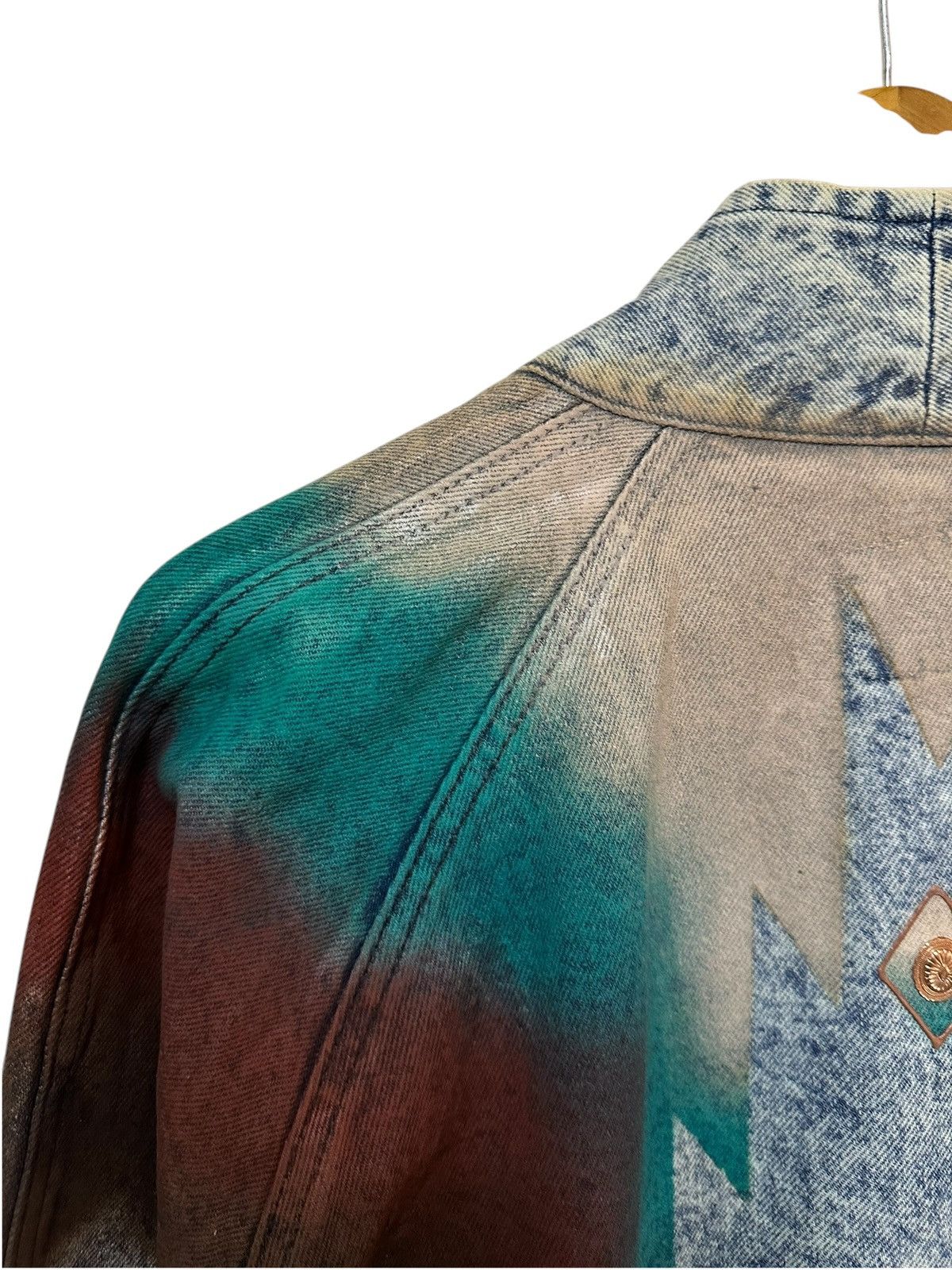 Other Vintage sundance denim wear jacket buttonless Size M / US 6-8 / IT 42-44 - 7 Thumbnail