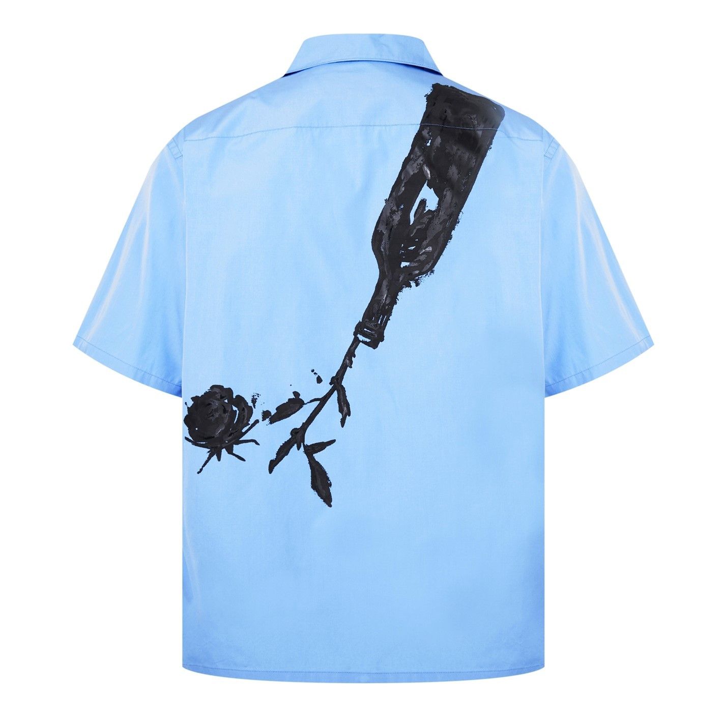 Prada PRADA Graphic Print Shirt Size US S / EU 44-46 / 1 - 6 Thumbnail