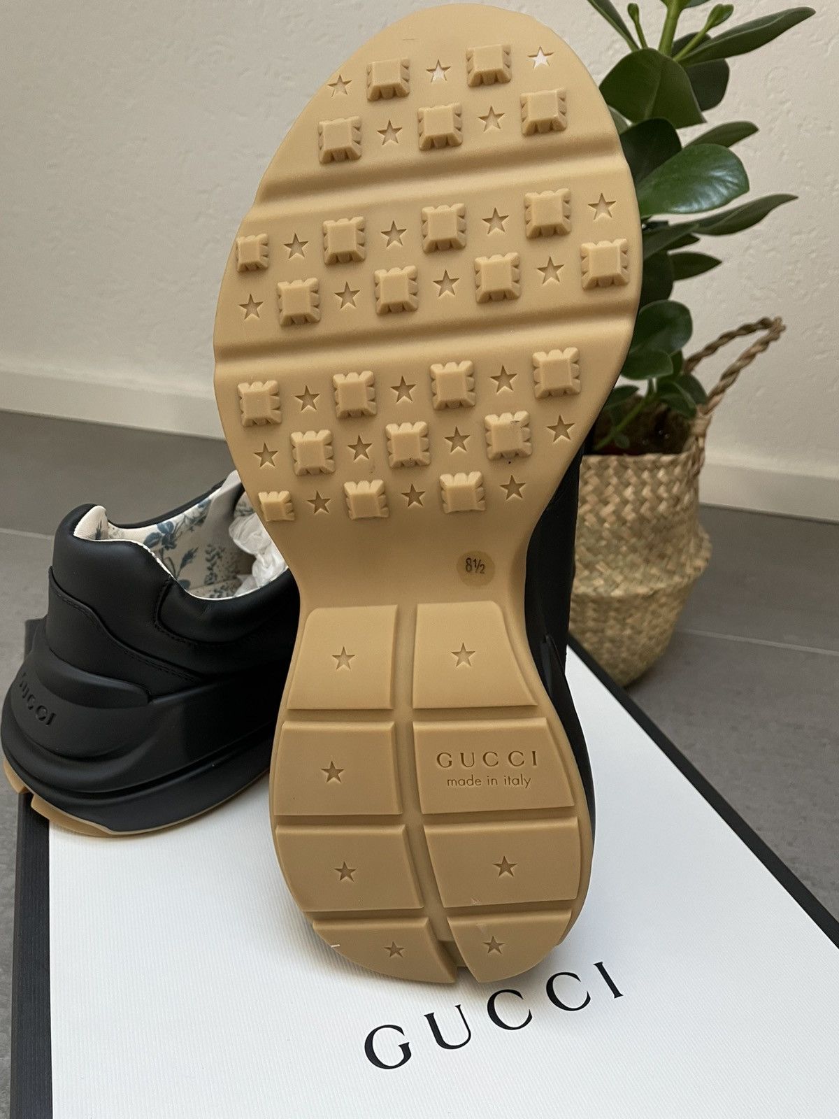 Gucci × New York Yankees Gucci Men’s Rhyton Sneaker “LA Angels” Size US 8.5 / EU 41-42 - 6 Thumbnail
