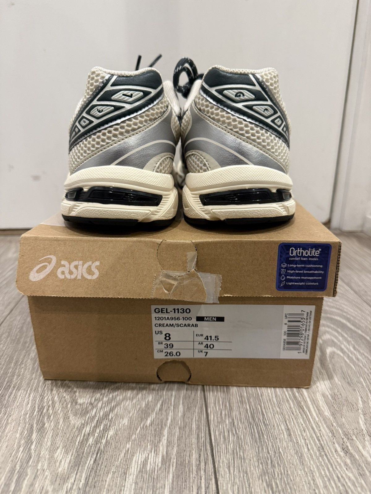 Asics × Kith Kith x Asics Gel 1130 Scarab OG 2023 Size US 8 / EU 41 - 4 Thumbnail