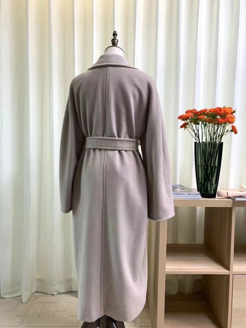 Max Mara Max Mara Classic 101801 wool coat Size S / US 4 / IT 40 - 2 Thumbnail