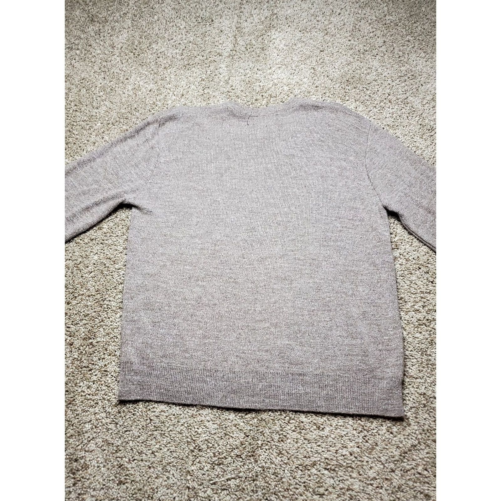 Jantzen VINTAGE Jantzen Knit Sweater XL Mens Brown Long Sleeve V-Neck USA Made Size US XL / EU 56 / 4 - 5 Thumbnail