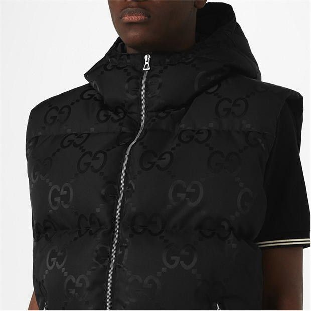 Gucci Jumbo Gg Canvas Gilet Size US L / EU 52-54 / 3 - 3 Thumbnail