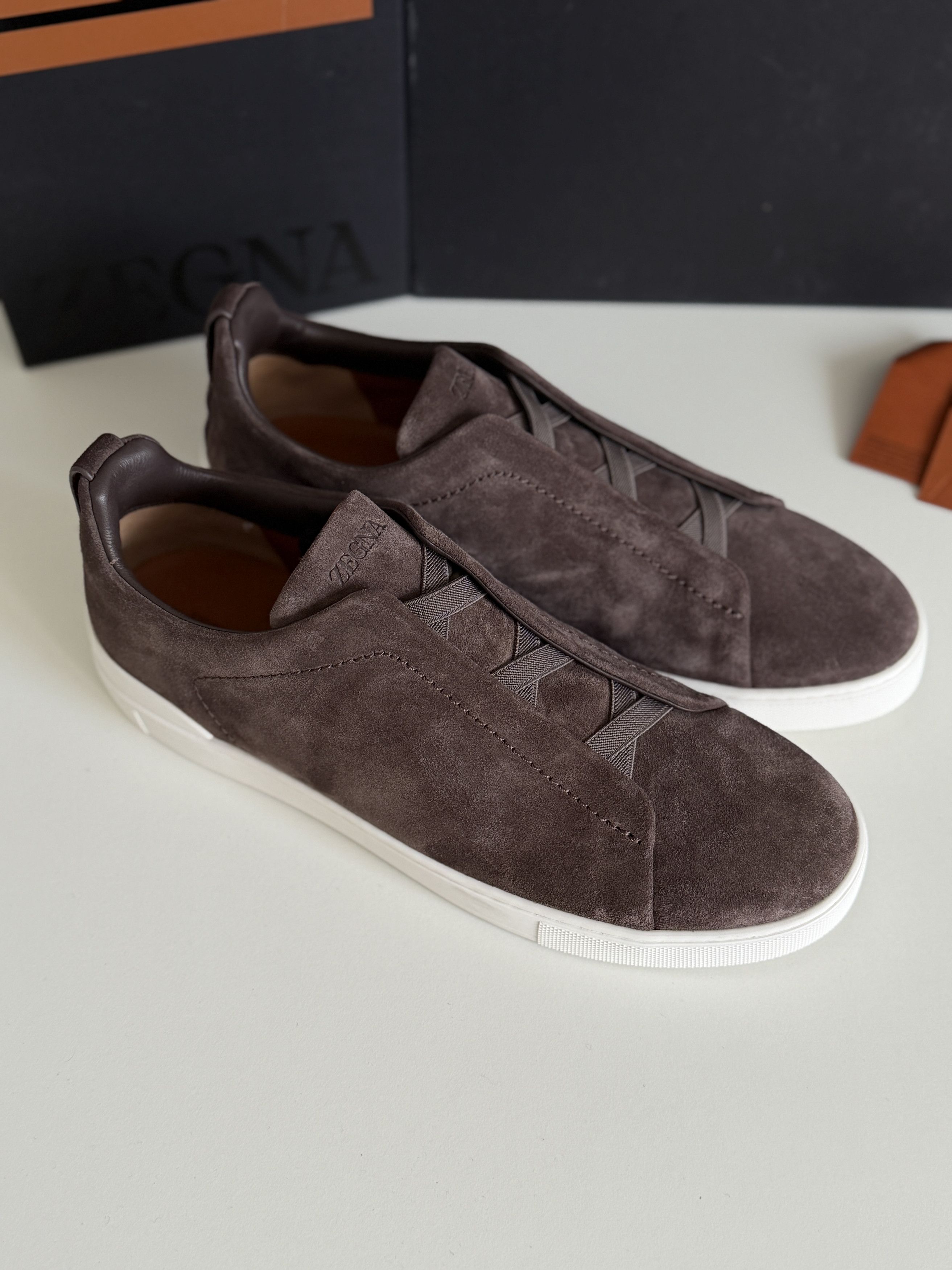 Ermenegildo Zegna Zegna sneakers Size US 12 / EU 45 - 6 Thumbnail