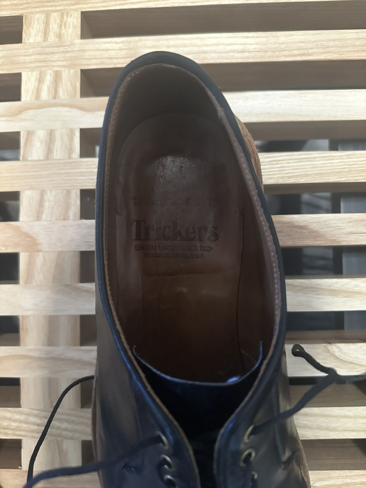 Tricker's Tricker’s Derby Size US 11.5 / EU 44-45 - 2 Thumbnail