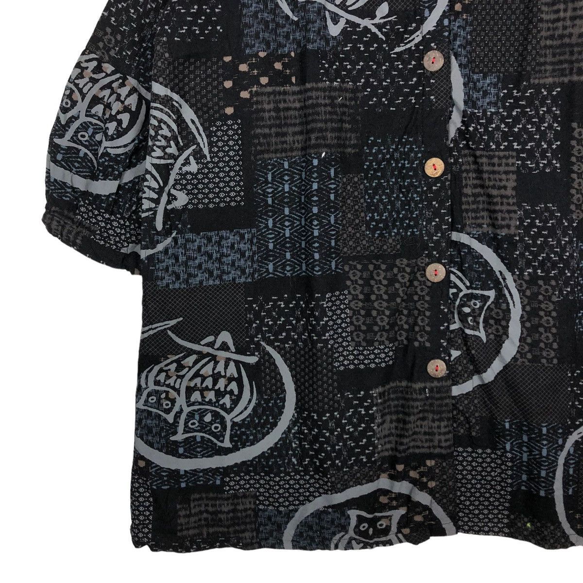 Japanese Brand 🔥KAPITAL KOUNTRY DESIGN TRADITIONAL JACKET JAPAN Size US M / EU 48-50 / 2 - 4 Thumbnail