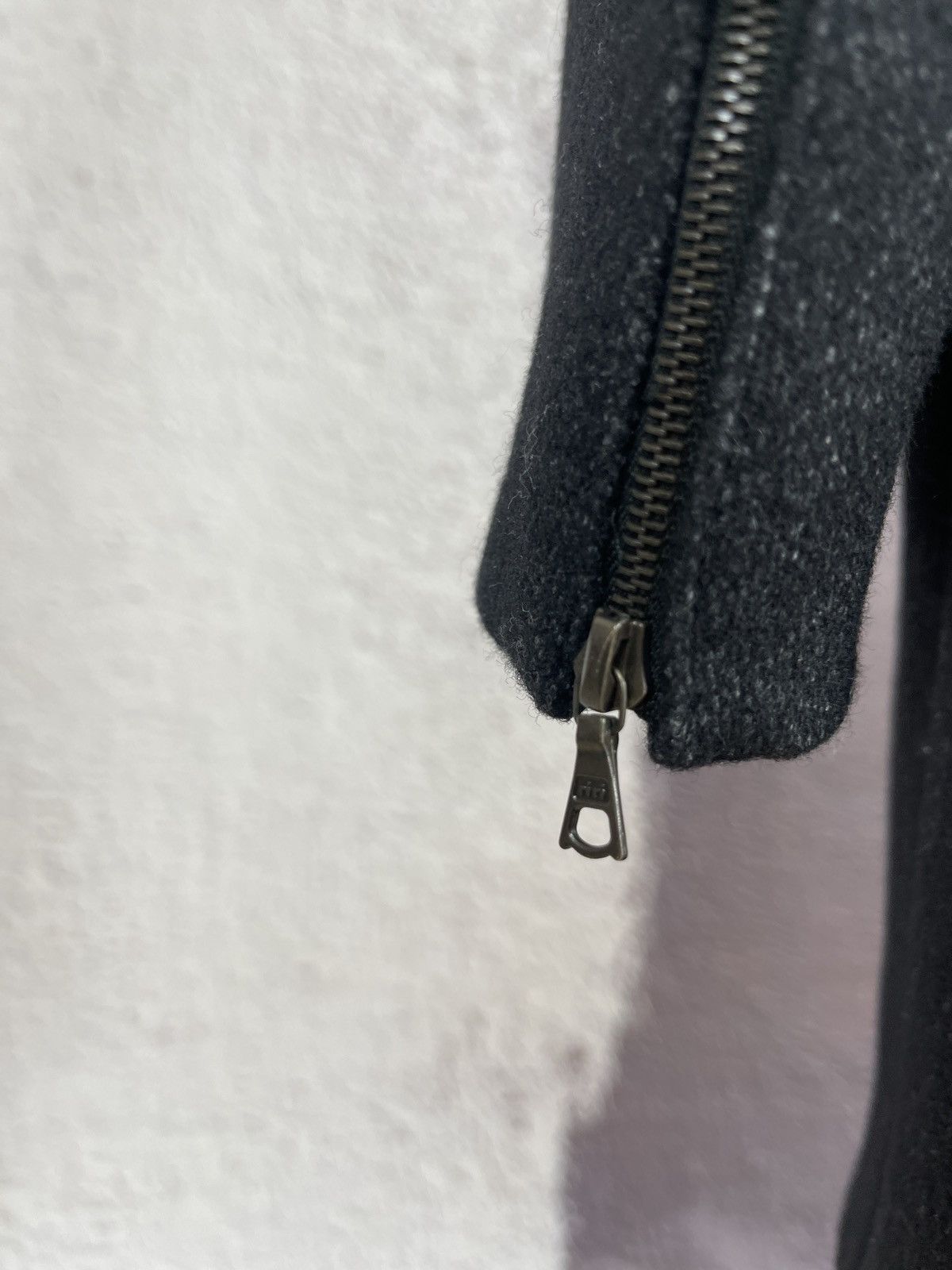 GF Ferre Gianfranco Ferre full zip grey wool suit coat GFF Size US M / EU 48-50 / 2 - 13 Thumbnail
