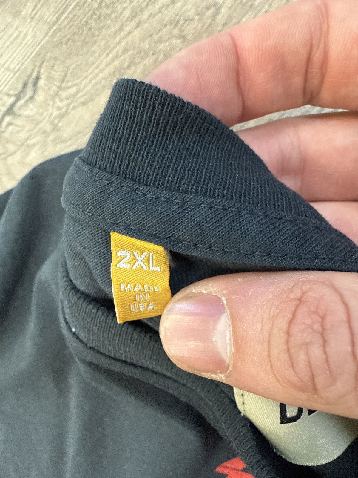 Gallery Dept. Gallery dept art that kills 2xl black Size US XXL / EU 58 / 5 - 3 Thumbnail
