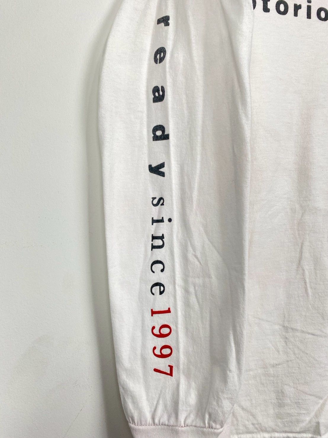 Vintage Notorious OPM Ready Since 1998 L/S Shirts M DO2225 Size US M / EU 48-50 / 2 - 3 Thumbnail