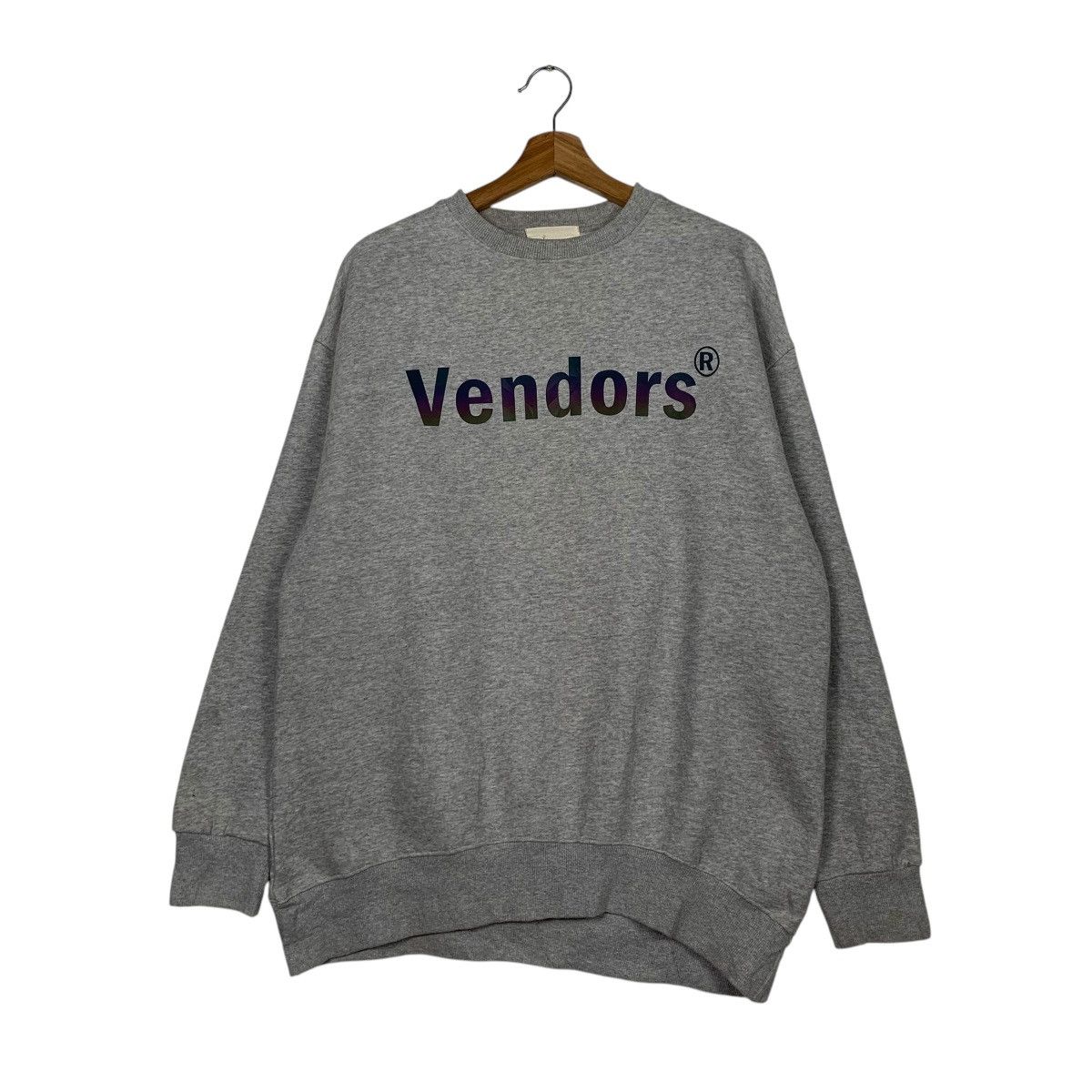 Japanese Brand Emptyroom archive x Jun Inagawa fuck off sweatshirt