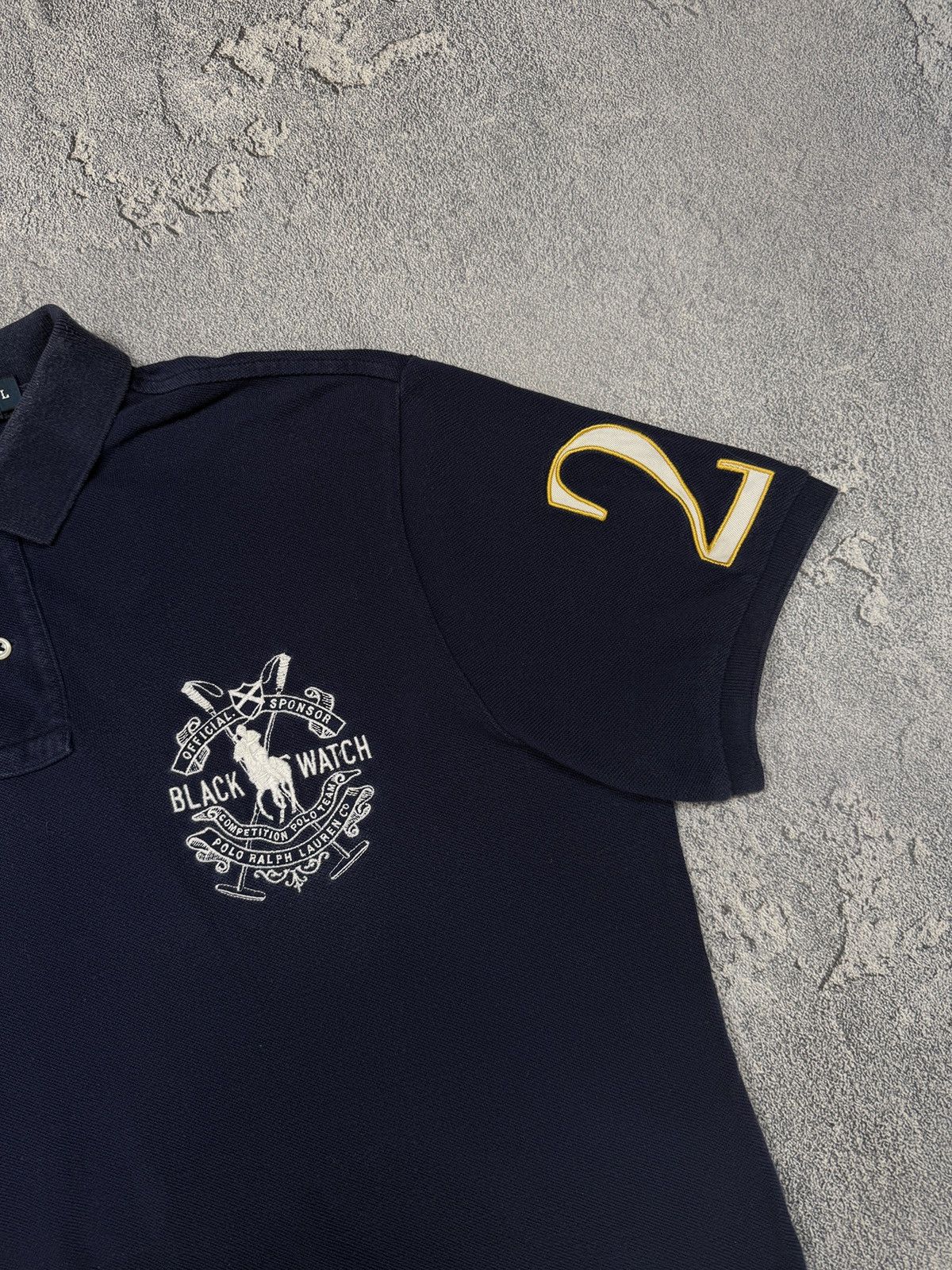 Ralph Lauren Ralph Lauren Polo Black Watch Polo Shirt Team Size US L / EU 52-54 / 3 - 2 Thumbnail