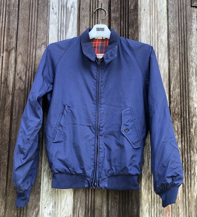 Vintage baracuta clearance jacket