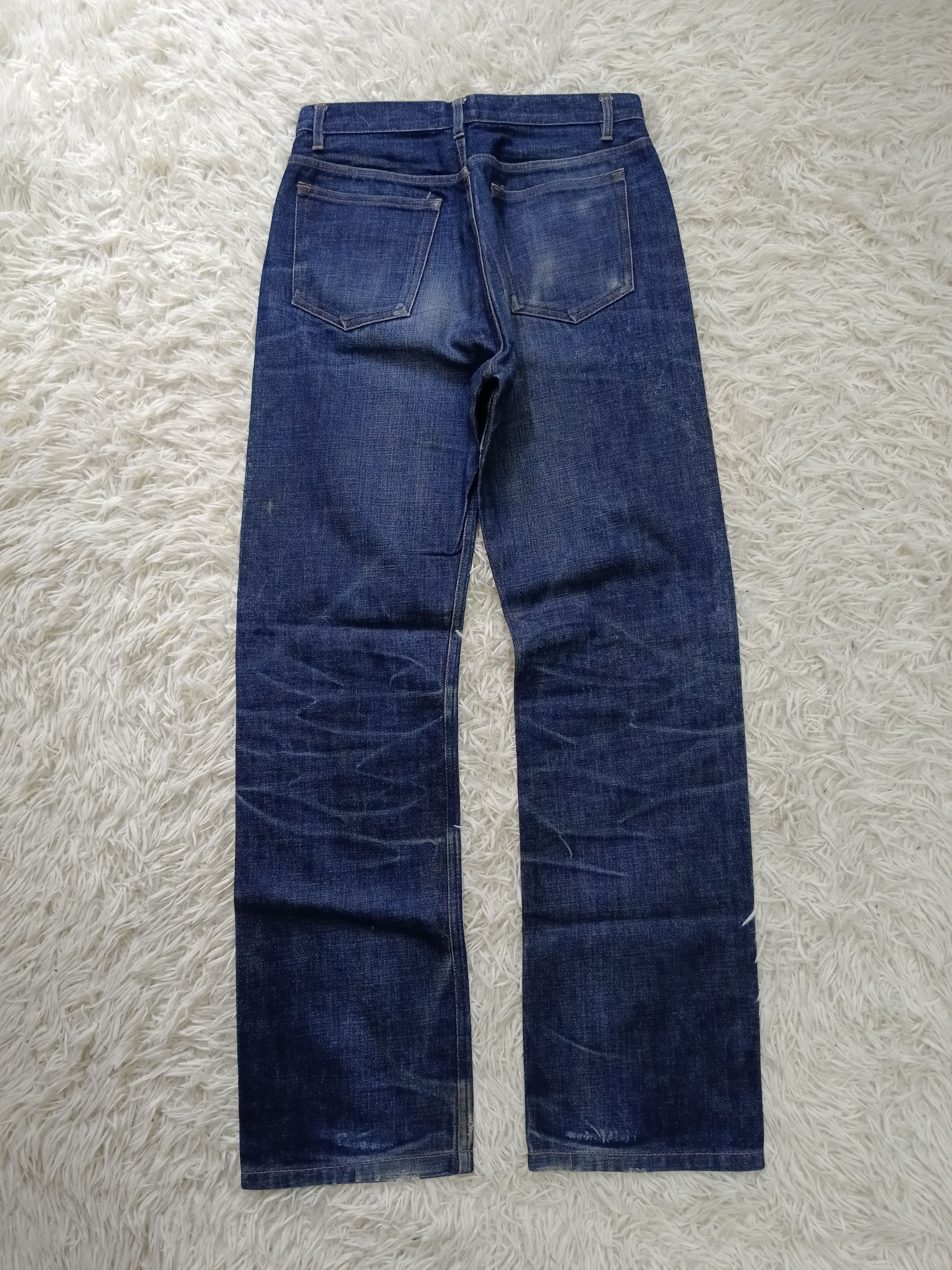 A.P.C. DiSTRESSED SELVEDGE A.P.C 🇯🇵DENIM PANTS Size US 27 - 2 Thumbnail
