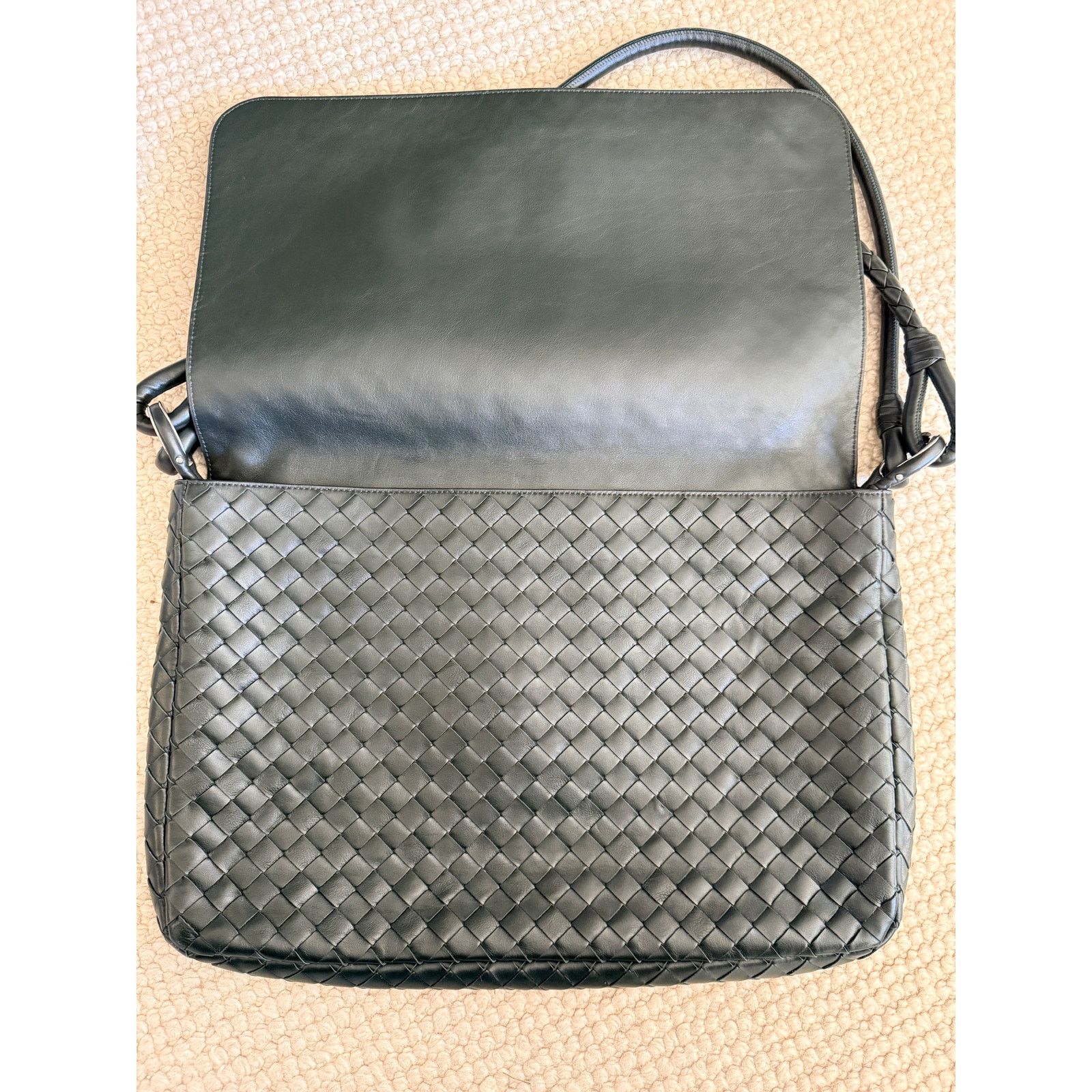 Bottega Veneta Bottega Veneta Borsa Ave Intrecciato Shoulder Crossbody Bag Size ONE SIZE - 10 Thumbnail