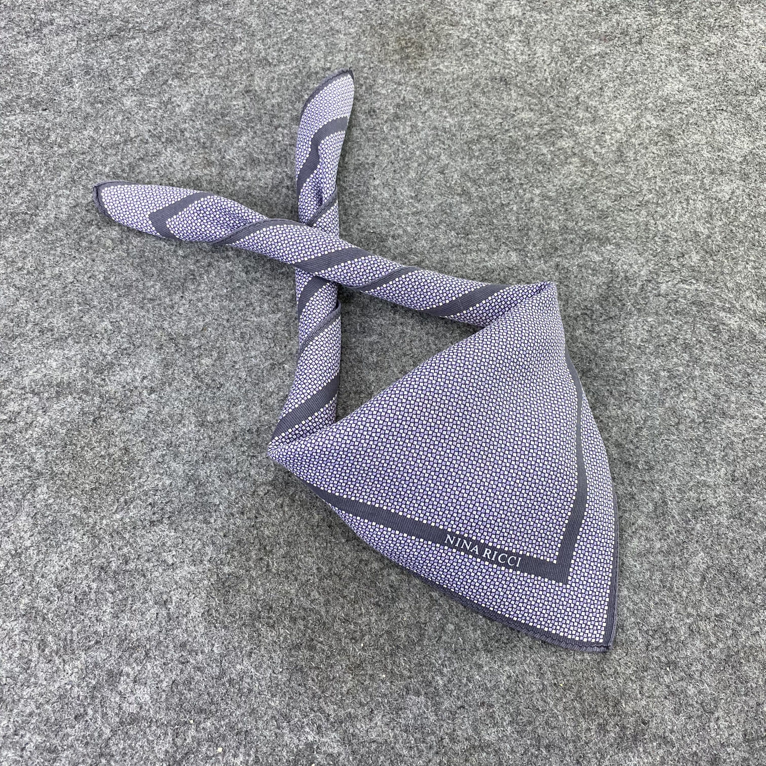 Designer Nina Ricci Handkerchief / Bandana / Neckerchief- B476 Size ONE SIZE - 1 Thumbnail