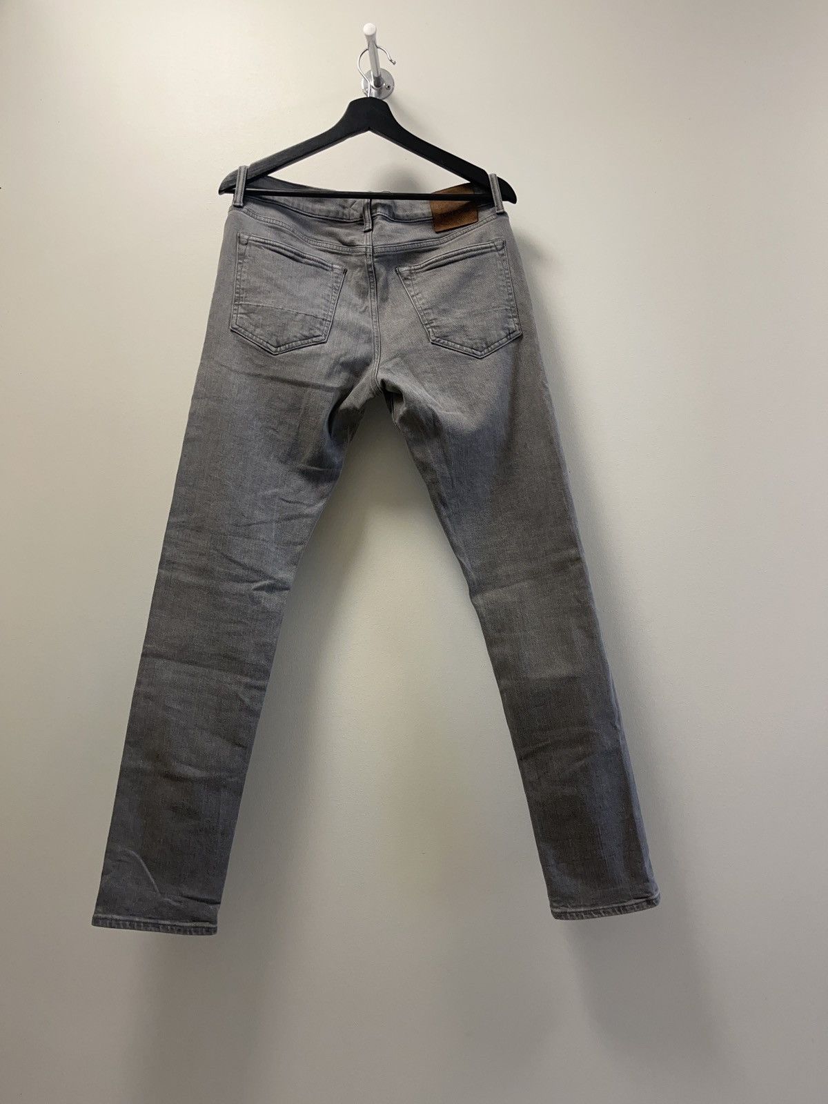 Tom Ford Grey wash selvedge denim slim fit Size US 31 - 3 Thumbnail