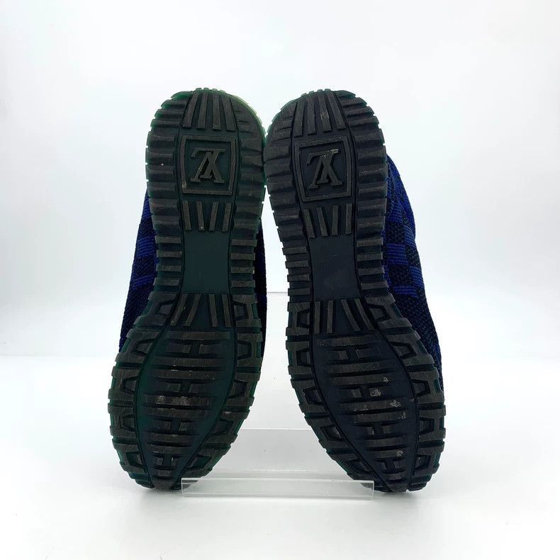 Louis Vuitton Louis Vuitton Dark Blue Casual Sports Sneakers-2506 Size US 9.5 / EU 42-43 - 5 Thumbnail