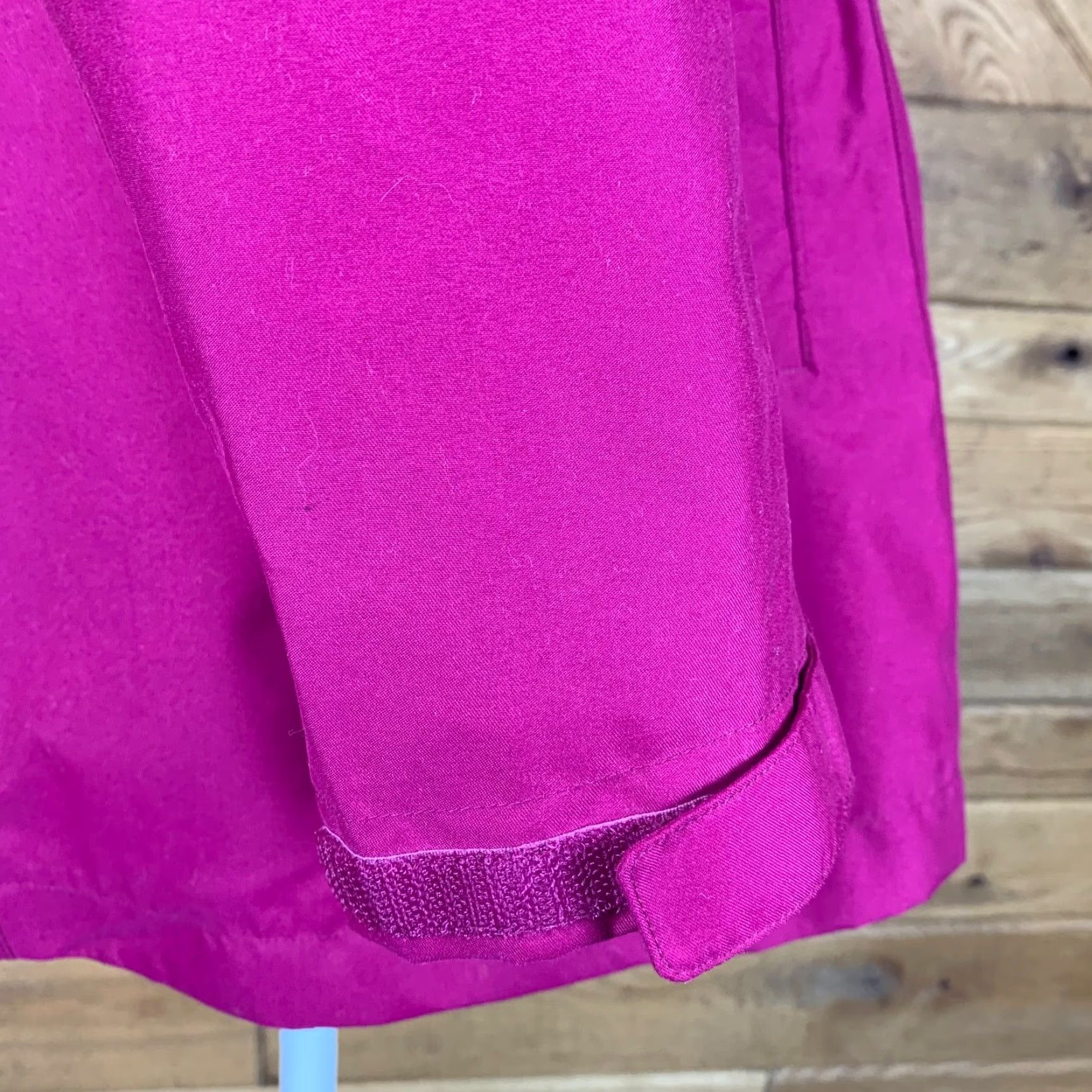 Pinko Lands Ends Womens Jacket Long Sleeve Pink Size S Full Zip Snap Closure Casual Regular Fit Mens Womens Girls? Size S / US 4 / IT 40 - 4 Thumbnail