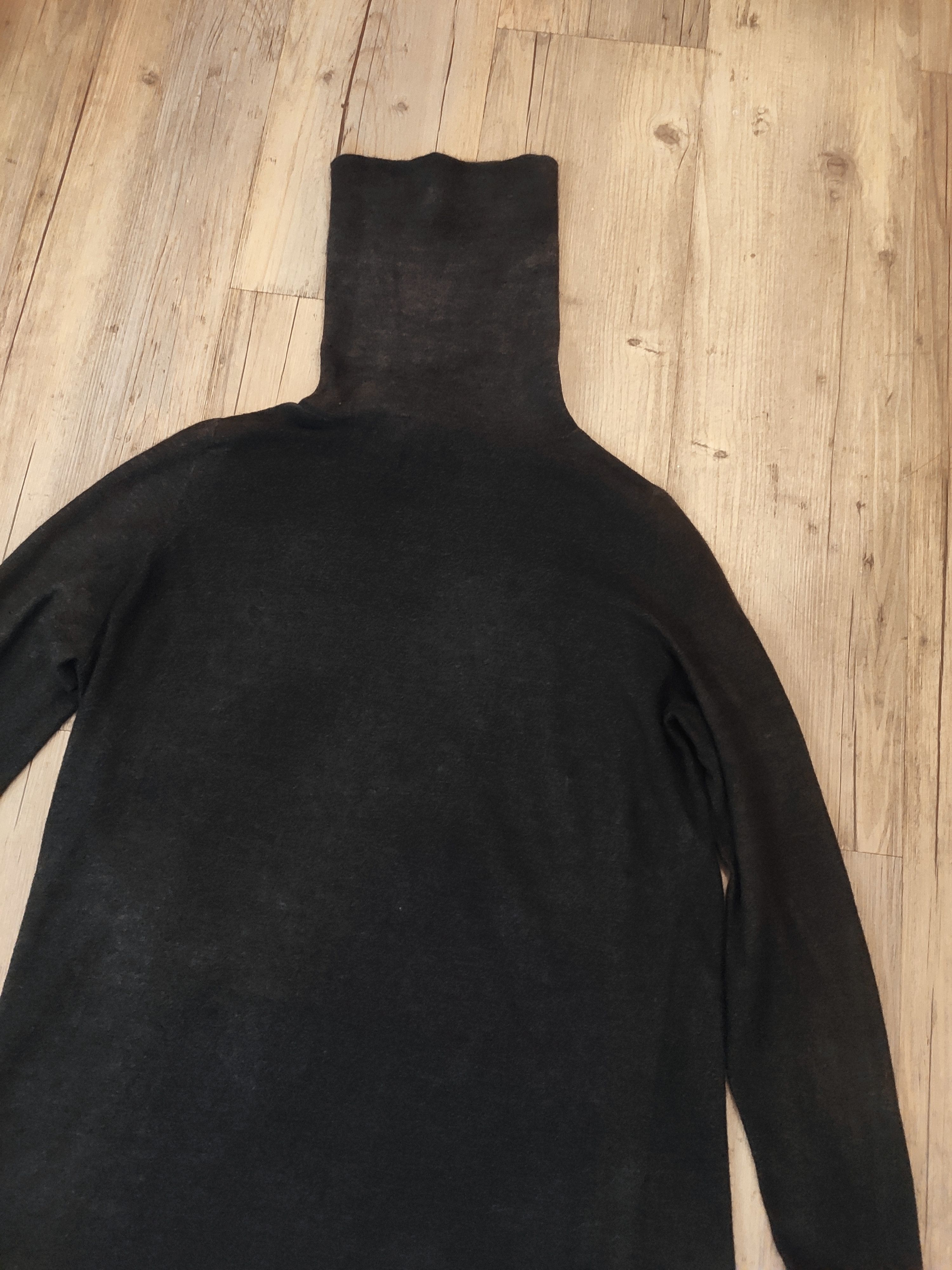 Avant Toi Turtleneck sweater.Like Rick Owens or Uma Wang Size M / US 6-8 / IT 42-44 - 3 Thumbnail