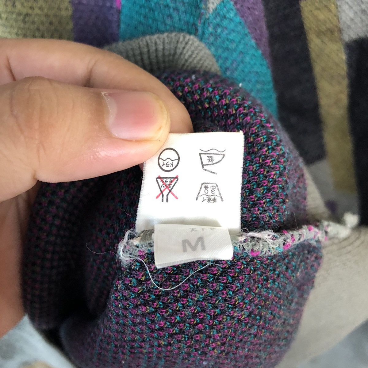 Japanese Brand DL Bel Shepree vintage art Gray Knitwear sweatshirt #C473 Size M / US 6-8 / IT 42-44 - 13 Thumbnail