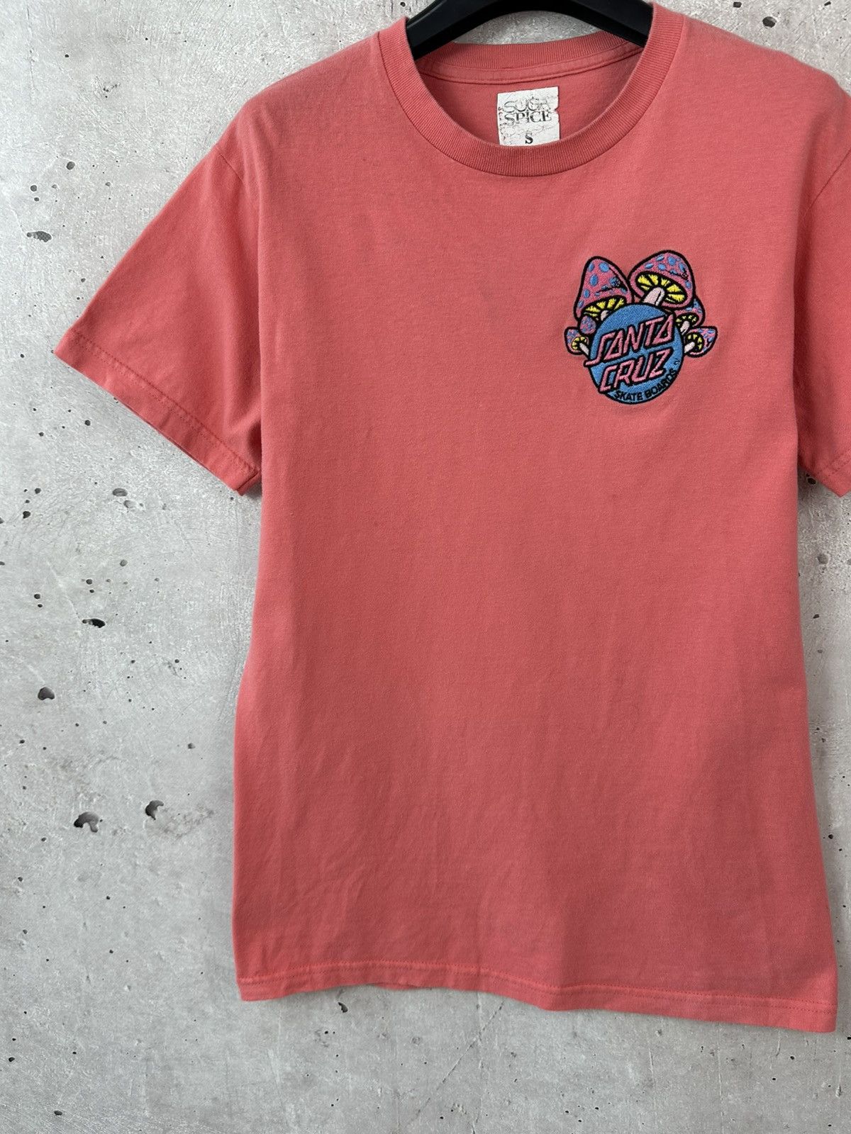 Santa Cruz Skateboards Santa Cruz Skateboards Colar Mushroom Logo T-shirt Size US XS / EU 42 / 0 - 4 Thumbnail
