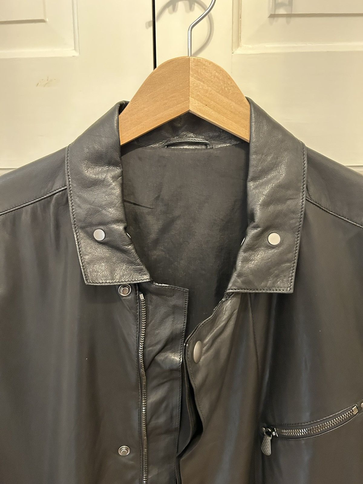 Bottega Veneta Bottega leather jacket Size US M / EU 48-50 / 2 - 7 Thumbnail