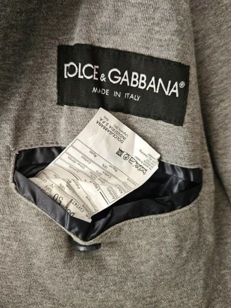 Dolce & Gabbana Dolce & Gabbana Jacket Navy Nylon New With Tags Size US M / EU 48-50 / 2 - 4 Thumbnail