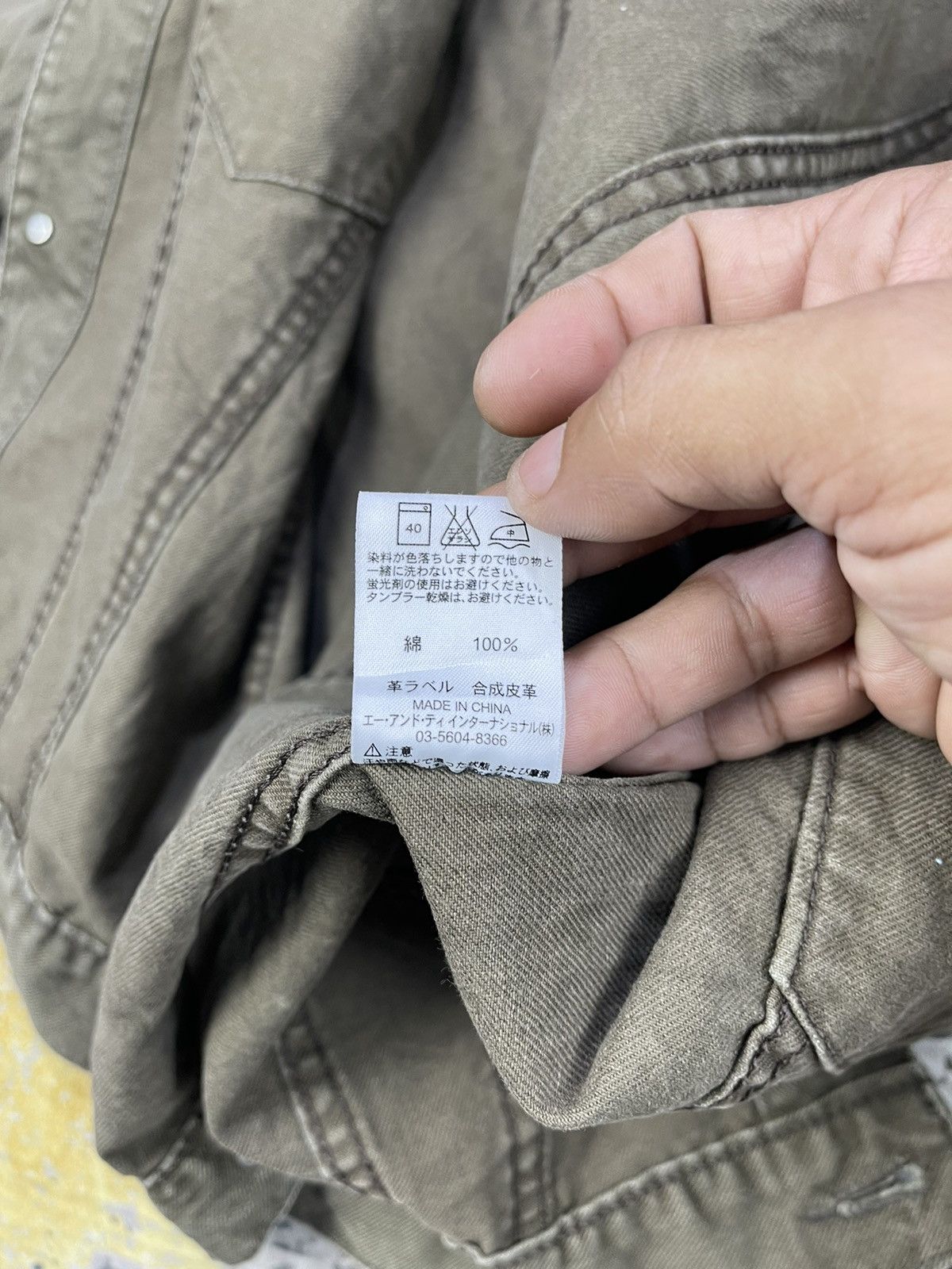 Carhartt Carhartt Denim Jackets In Brown Size US M / EU 48-50 / 2 - 14 Thumbnail