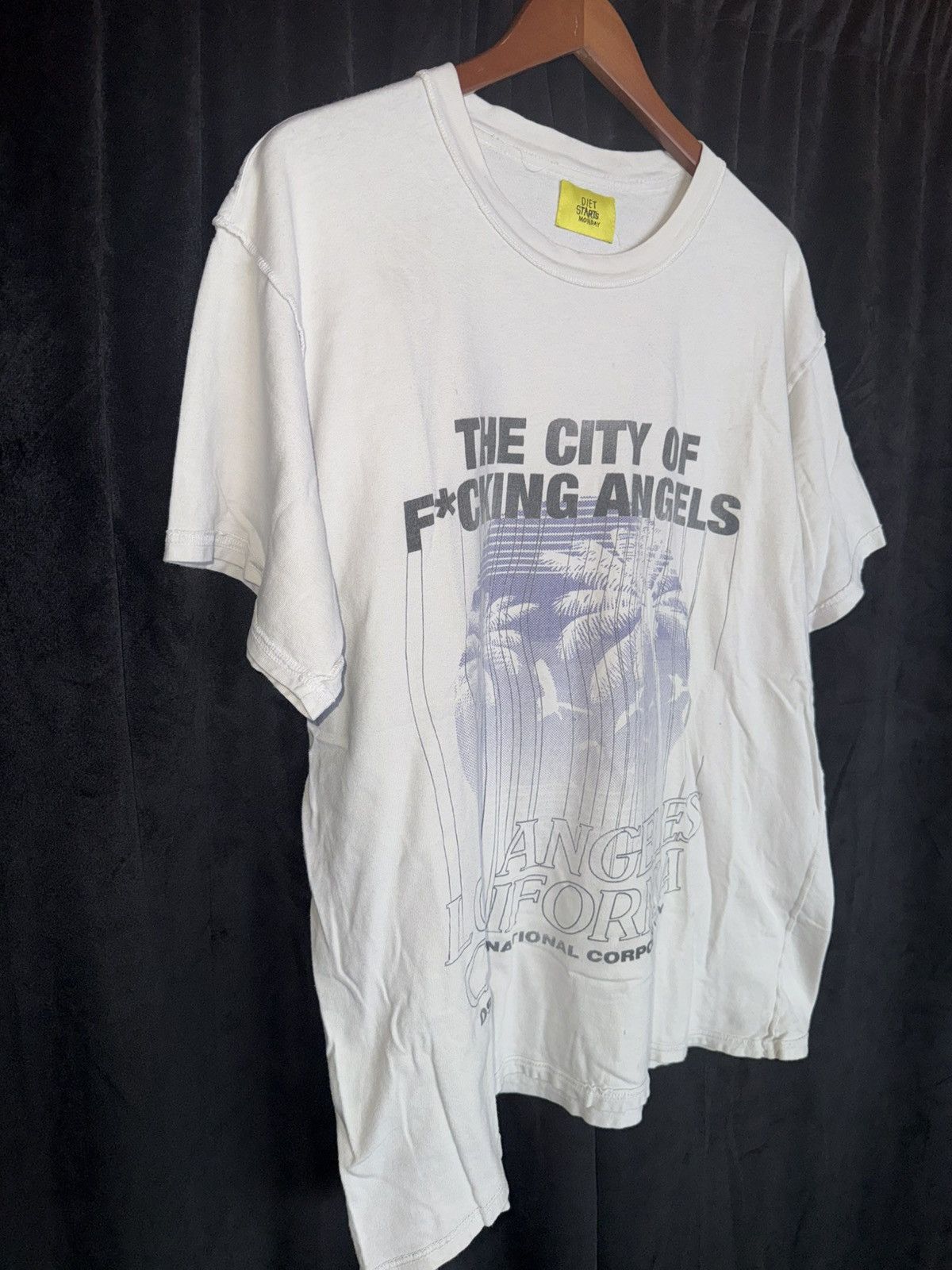 Diet Starts Monday Diet Starts Monday T Shirt City of F*cking Angels Medium Size US M / EU 48-50 / 2 - 3 Thumbnail