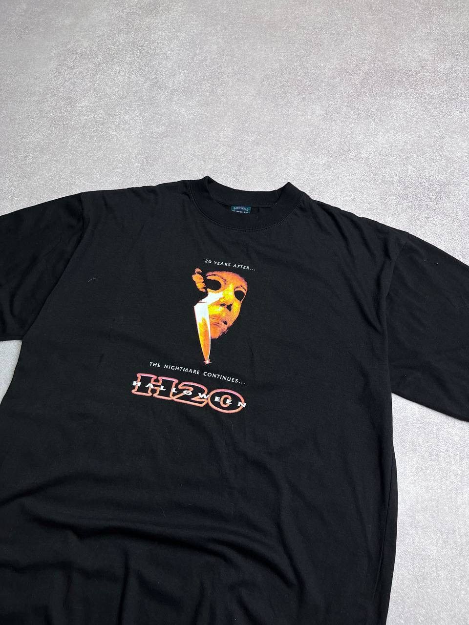 Other Vintage H20 Halloween Horror Movie T-shirt M Size US M / EU 48-50 / 2 - 2 Thumbnail