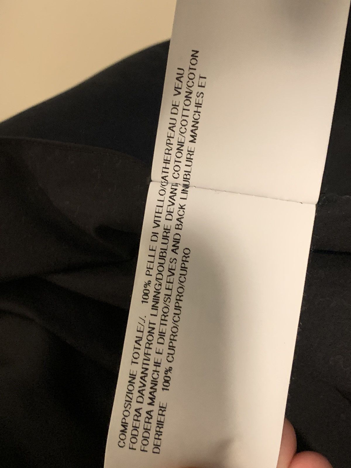 Rick Owens Rick Owens leather jacket Size US S / EU 44-46 / 1 - 5 Thumbnail