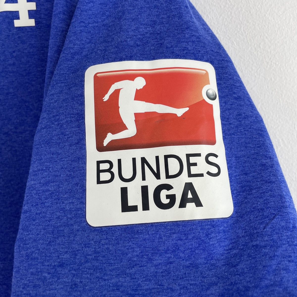 Adidas Schalke 04 Benedikt Höwedes Home Adidas Jersey 2024/2025 Size US L / EU 52-54 / 3 - 9 Thumbnail