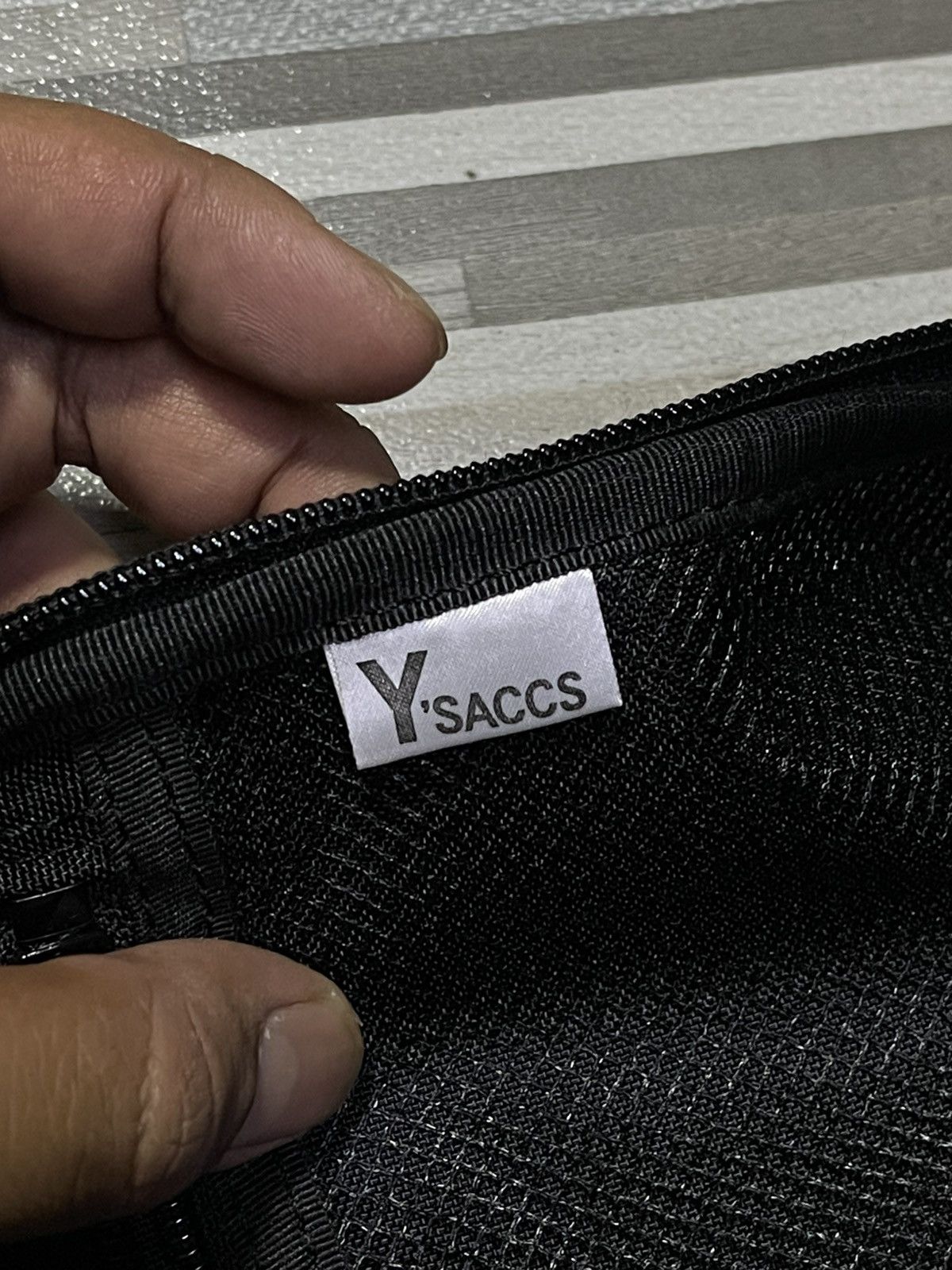 Yohji Yamamoto Vintage Y’SACCS Yohji Yamamoto Duffle Bag Size ONE SIZE - 7 Thumbnail