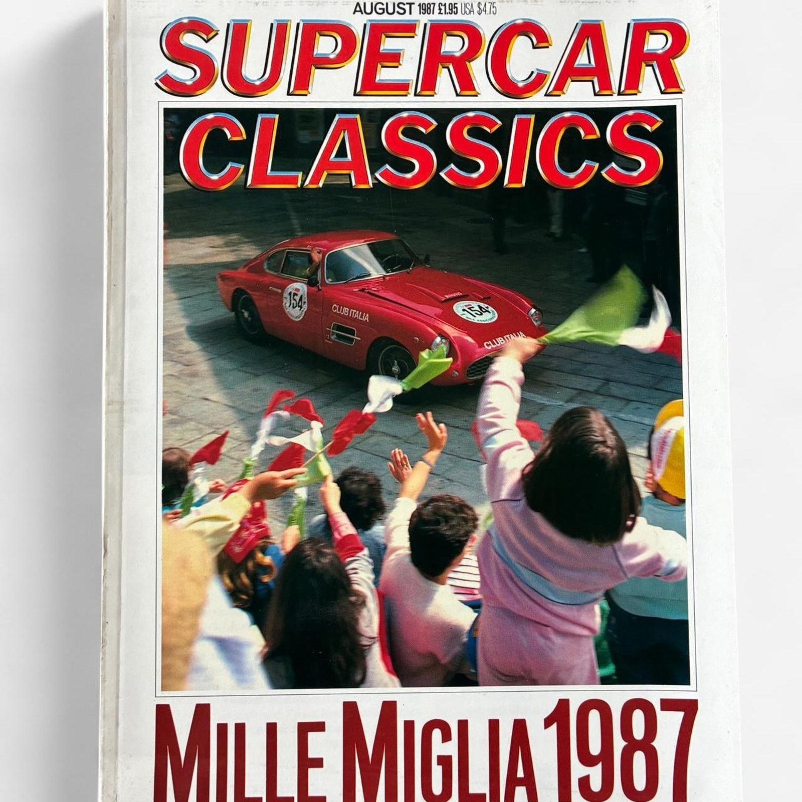 Ferrari × Porsche Design × Vintage Supercar classics magazine farrari mille Migia itaian cars Size ONE SIZE - 1 Thumbnail