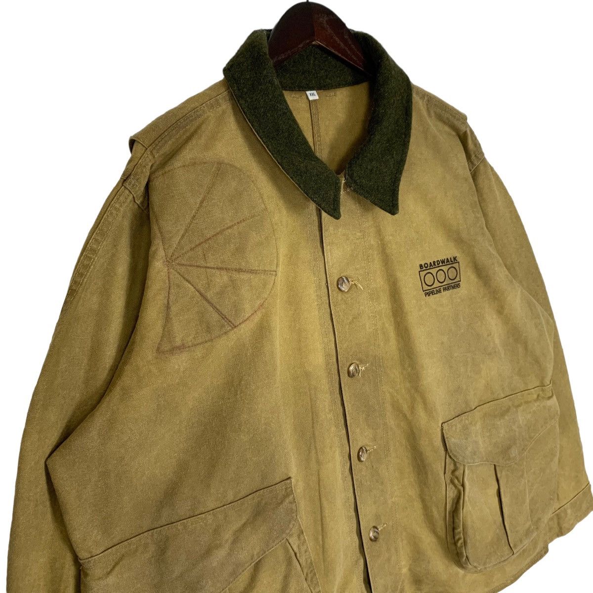 Filson × Vintage Vintage Filson Boardwalk Pipe Line Jacket Size US XXL / EU 58 / 5 - 3 Thumbnail