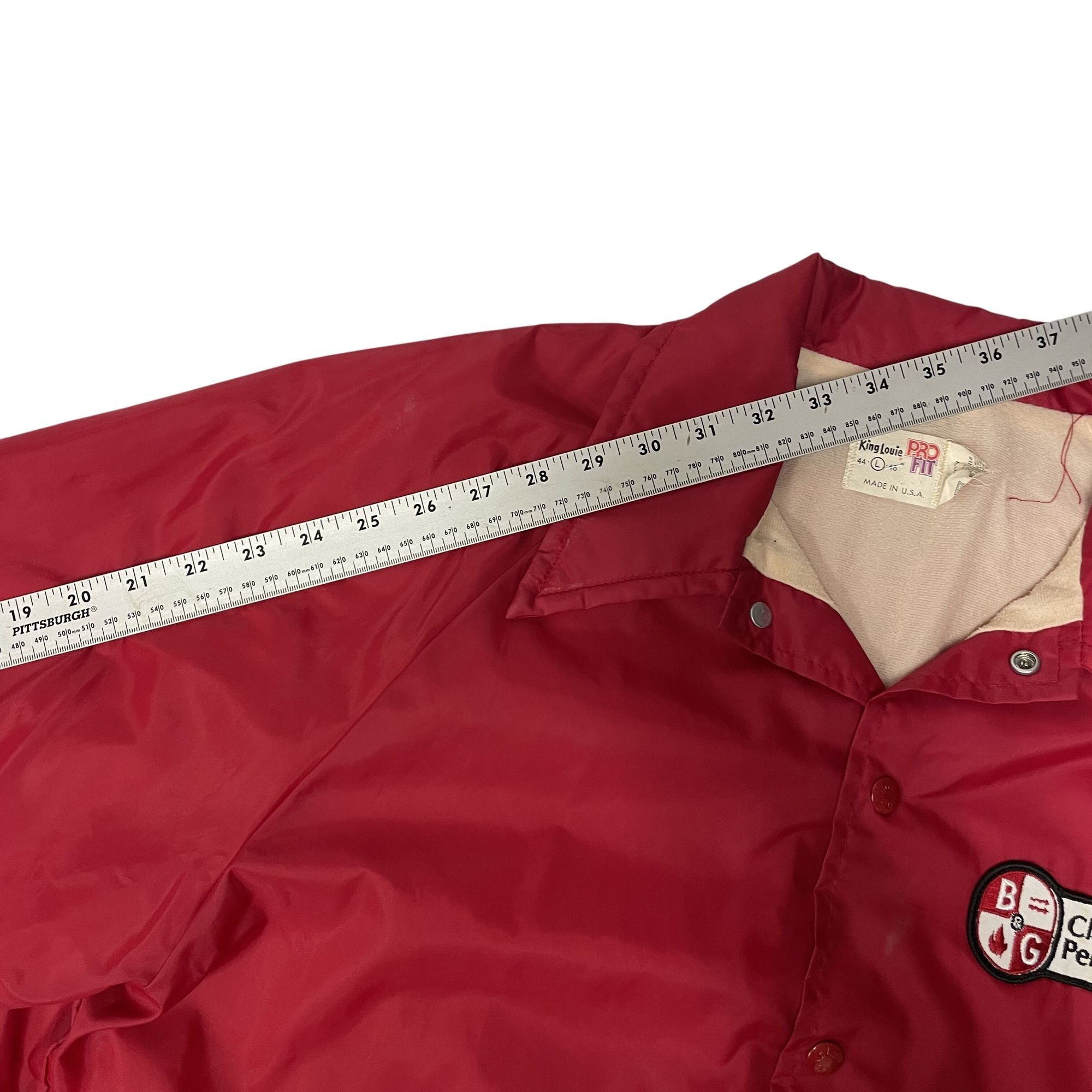 Other Vtg King Louie B&G CLASSIC PERFORMER Windbreaker Size US L / EU 52-54 / 3 - 8 Thumbnail