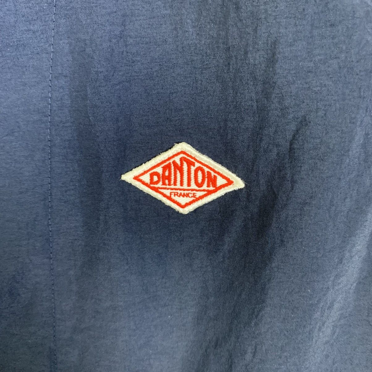 Danton × Japanese Brand × Vintage Vintage Danton x Beams Navy Coat Women Size Small Size US M / EU 48-50 / 2 - 6 Thumbnail