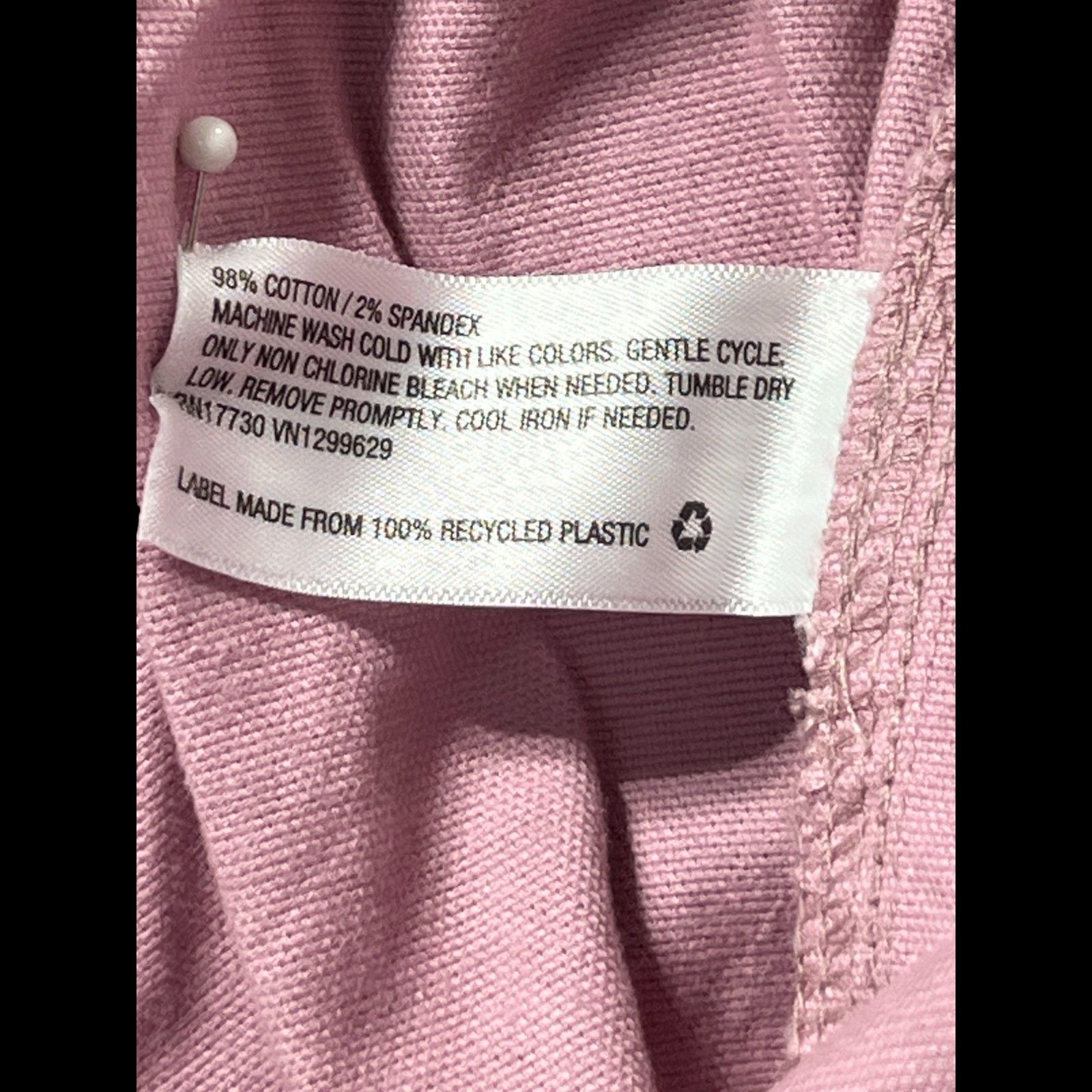 Other Knox Rose - Women's High Rise Pants Elastic Waistband - Rela Size 42" / US 20 - 12 Thumbnail