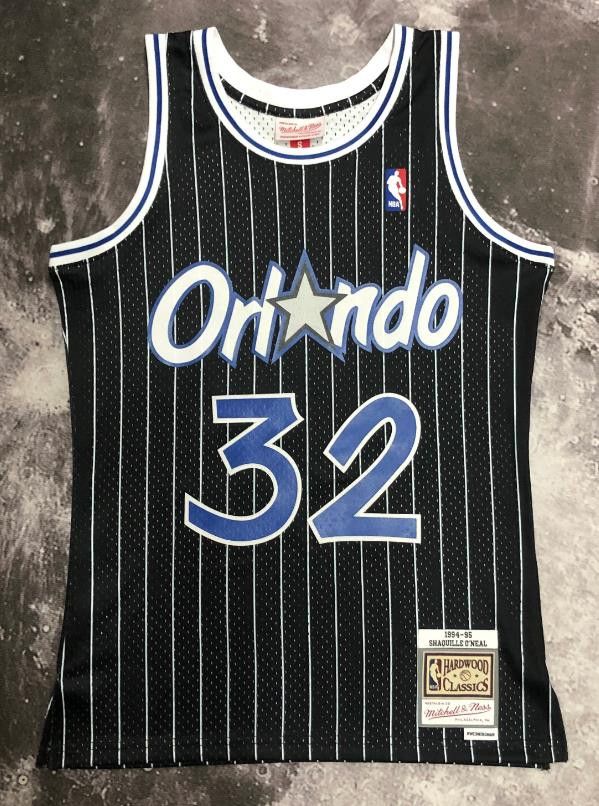 NBA 32 Shaquille O'Neal Jersey Orlando Magic Jersey Size US M / EU 48-50 / 2 - 2 Thumbnail