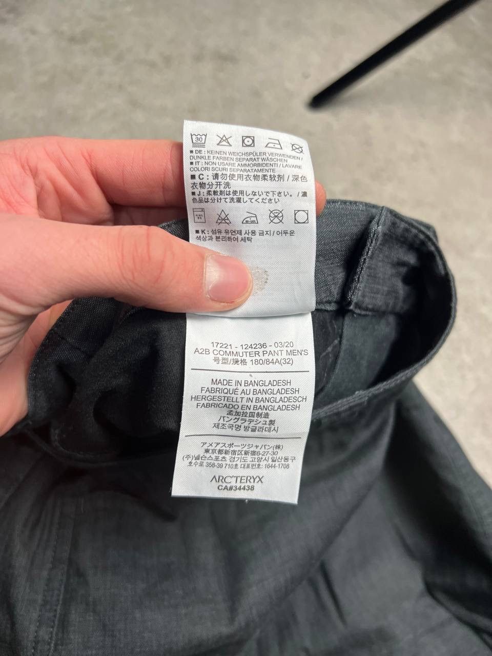Arc'teryx Vintage Arcteryx Pants Size US 32 / EU 48 - 3 Thumbnail