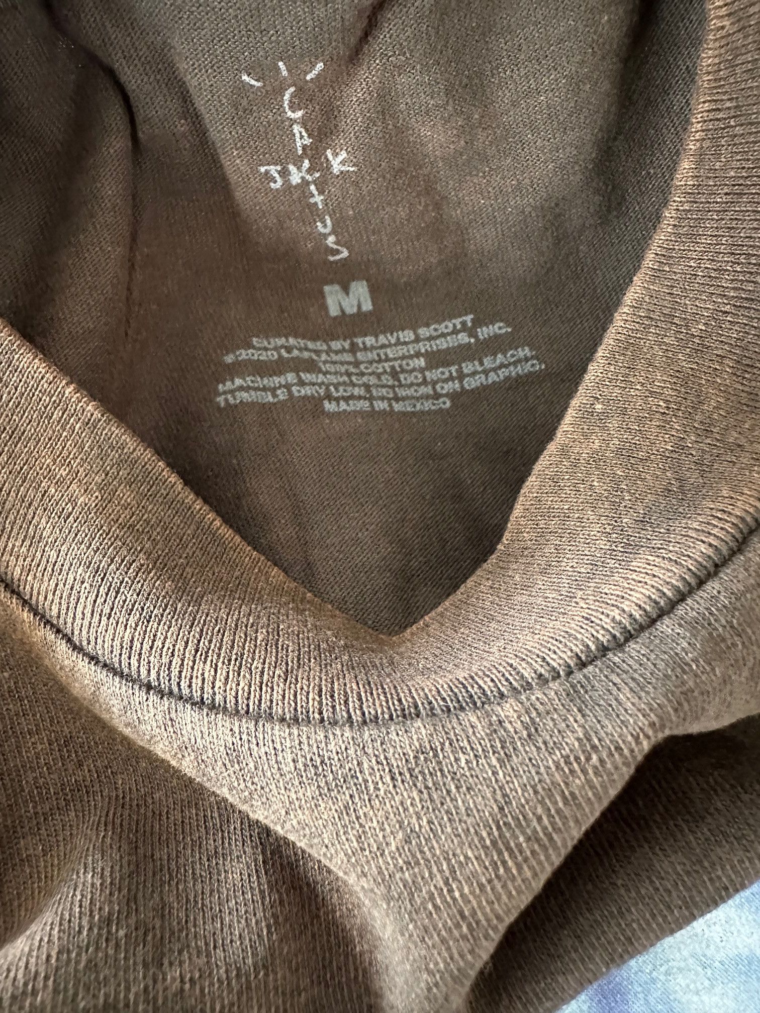 Playstation × Travis Scott Travis Scott World Event Tee Size US M / EU 48-50 / 2 - 3 Thumbnail