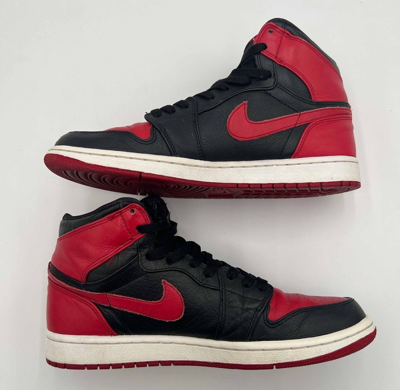 Jordan Brand × Nike Jordan 1 Banned Bred X 2010 OG Rare Size 11 Size US 11 / EU 44 - 3 Thumbnail