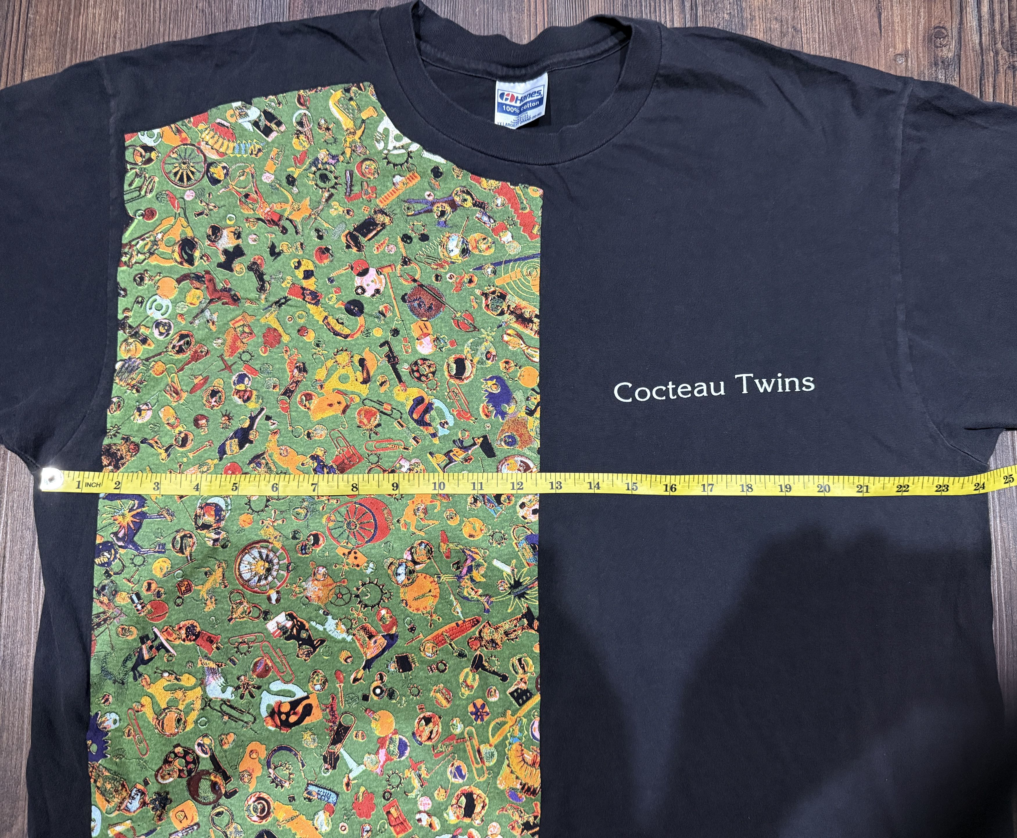 Other Cocteau Twins Bluebeard vintage t shirt 1994 Size US XXL / EU 58 / 5 - 5 Thumbnail