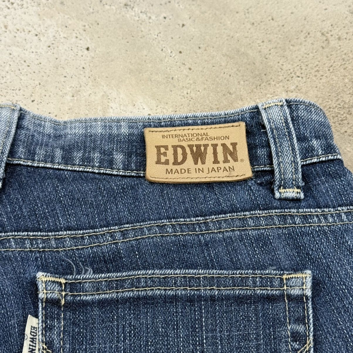 Edwin Edwin Women Flare International Basic Stretch Denim Pants Size 29" - 15 Thumbnail