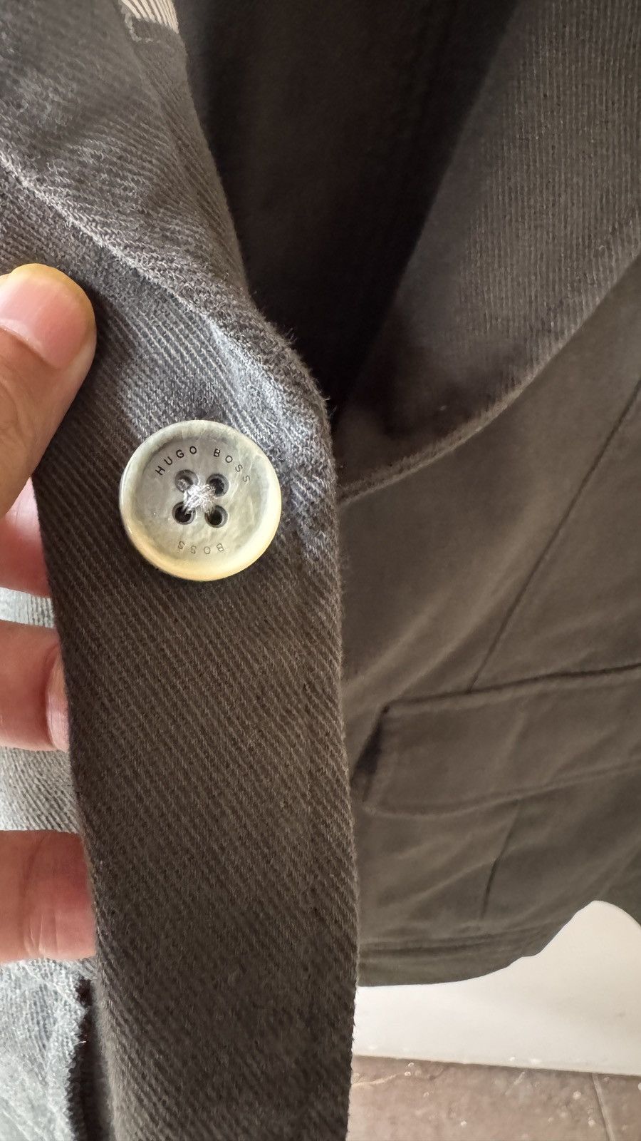 Designer × Hugo Boss HUGO BOSS BLAZER Size 36R - 12 Thumbnail