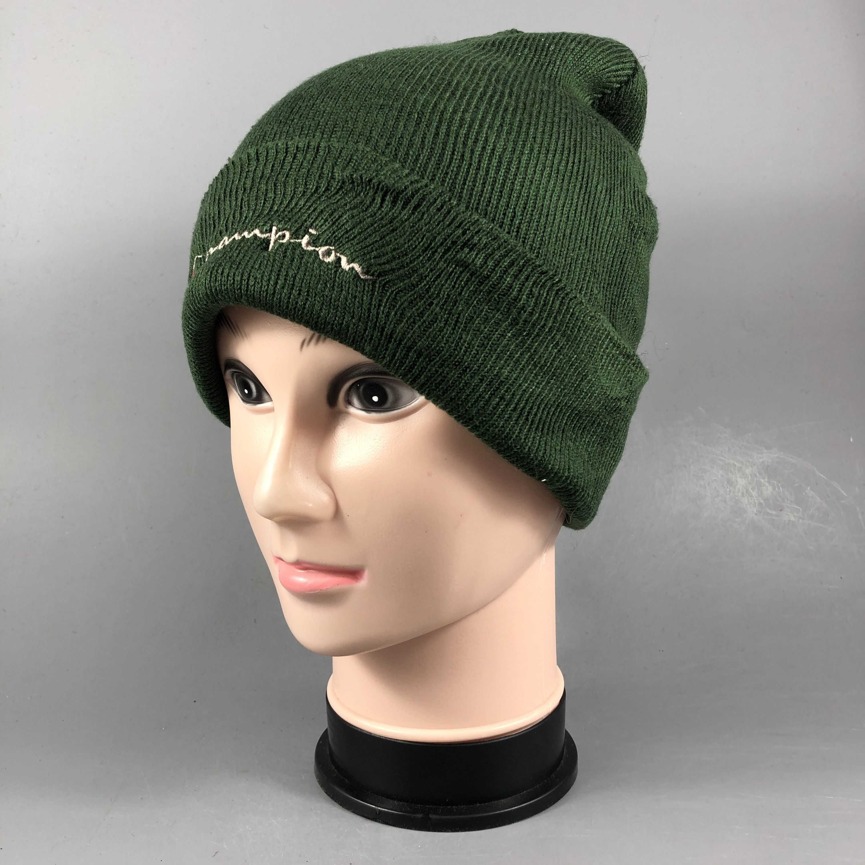 Champion × Vintage Vintage Champion Beanie Size ONE SIZE - 2 Thumbnail